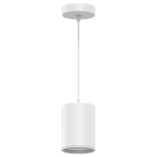 LED светильник накладной (подвесной) HD039 12W (белый/белый) 3000K 79*100мм