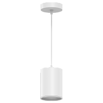 LED светильник накладной (подвесной) HD044 12W (белый/белый) 4100K 79*100мм