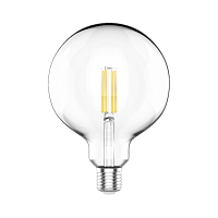 1111212 Лампа Gauss Basic Filament G125 11,5W 1490lm 2700К Е27 LED 1/20