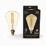 Лампа Gauss Filament ST164 6W 890lm 2700К Е27 golden straight LED 1/6