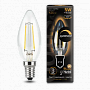 103801105-D Лампа Gauss LED Filament Candle dimmable E14 5W 2700К