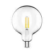 1111212 Лампа Gauss Basic Filament G125 11,5W 1490lm 2700К Е27 LED 1/20