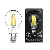 102802212 Лампа Gauss LED Filament Graphene A60 E27 12W 4100К