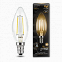 103801109 Лампа Gauss LED Filament Candle E14 9W 2700К
