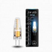 207707202 Лампа Gauss LED G4 12V 2W 4100K