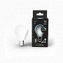 105201209-D Лампа Gauss Filament Шар 9W 610lm 4100К Е14 milky диммируемая LED 1/10/50