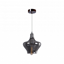 Cветильник BENETTI Modern Fusione подвесной серый/дымчатый, 1xE27, MOD-027-9600-01/P