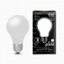 102202210 Лампа Gauss LED Filament A60 OPAL E27 10W 4100К