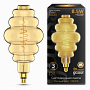 Лампа Gauss Filament Honeycomb 8.5W 660lm 2000К Е27 golden LED 1/2