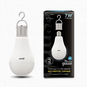 102402207 Лампа Gauss LED A60 с Li-Ion аккумулятором