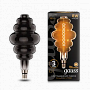 159802008 Лампа Gauss Led Vintage Filament Flexible BD200 8W E27 200*410mm Gray 2700K