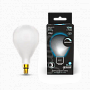 179202210-D Лампа Gauss Filament А160 10W 890lm 4100К Е27 milky диммируемая LED 1/6