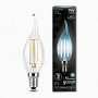 104801209 Лампа Gauss LED Filament Candle tailed E14 9W 4100K