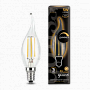 104801105-D Лампа Gauss LED Filament Candle tailed dimmable E14 5W 2700K