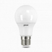 102502307 Лампа Gauss A60 7W 710lm 6500K E27 LED 1/10/40