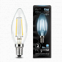 103801209 Лампа Gauss LED Filament Candle E14 9W 4100К