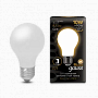 102202110 Лампа Gauss LED Filament A60 OPAL E27 10W 2700К