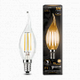 104801105 Лампа Gauss LED Filament Candle tailed E14 5W 2700K