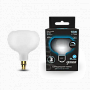 1017802210-D Лампа Gauss Filament А190 10W 890lm 4100К Е27 milky диммируемая LED 1/6